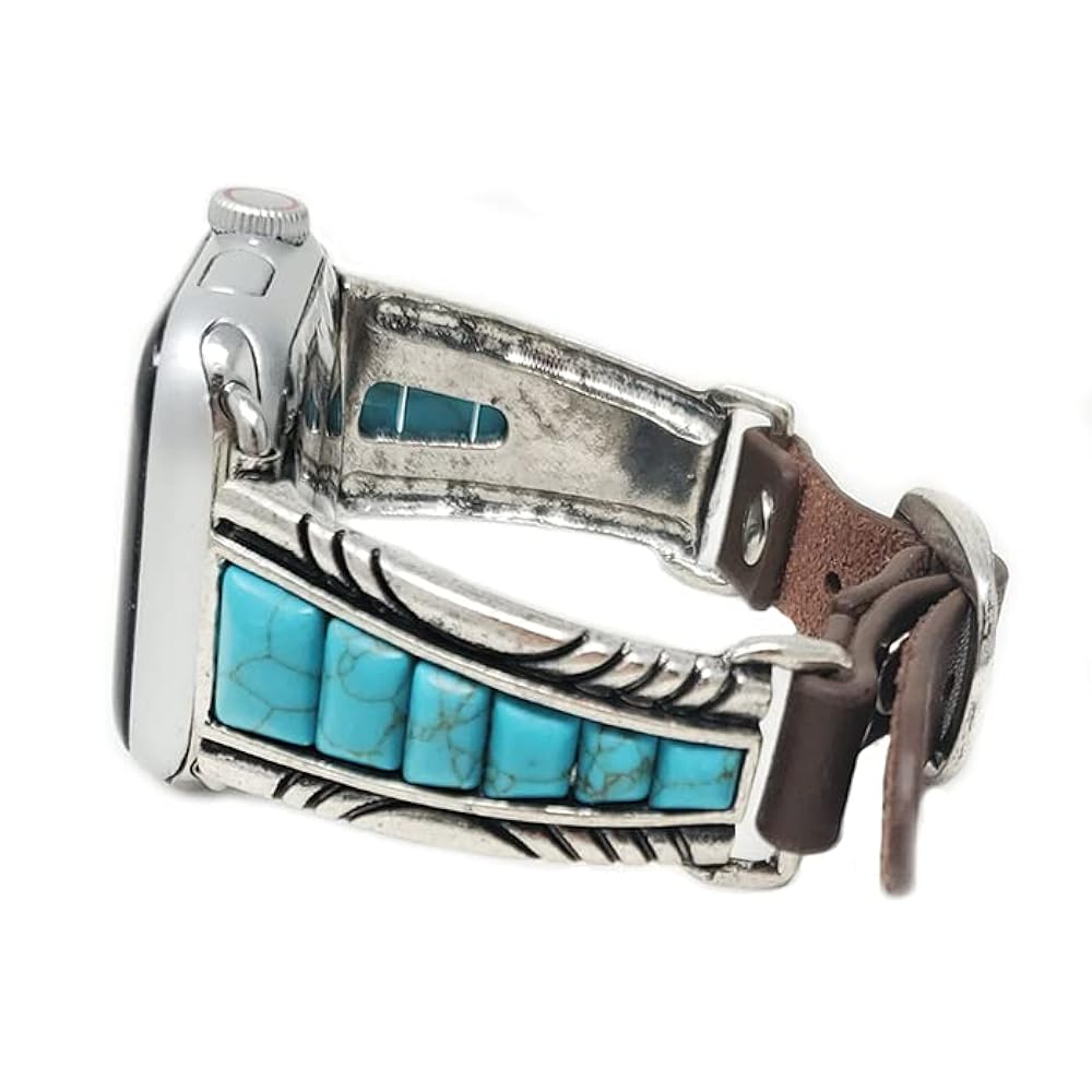 Amazon.com: Emulily Western Turquoise Compatible with Apple